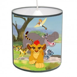 lustre chambre roi lion