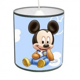 Lustre chambre Mickey