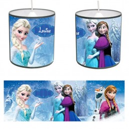 Lustre Reine des neiges personnalisé
