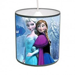 Lustre chambre reine des neiges