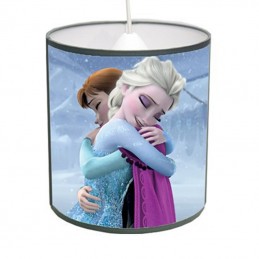 Lustre chambre Reine des neiges