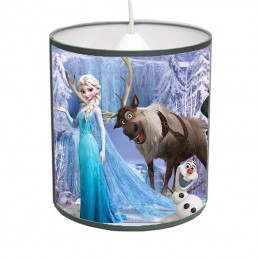 Lustre Reine des neiges personnalisé