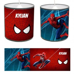 Lustre spiderman personnalisé
