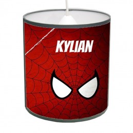 Lustre chambre Spiderman