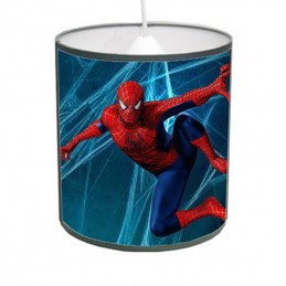 Lustre chambre Spiderman personnalisé