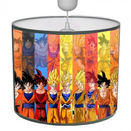 Suspension Dragon-Ball Z personnalisé