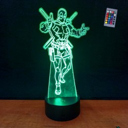 lampe led dead pool