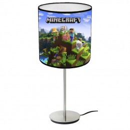 Lampe pie métallique minecraft