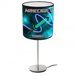 Lampe pie métallique minecraft