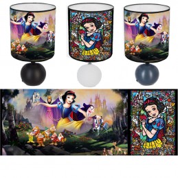 Lampe de chevet Blanche-neige