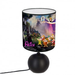 Lampe de chevet Blanche-neige