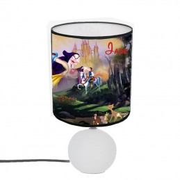 Lampe de chevet Blanche-neige