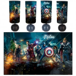 Lampe de chevet Avengers