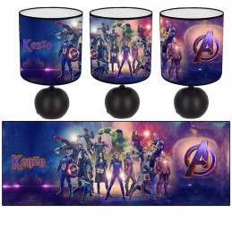 Lampe de chevet Avengers