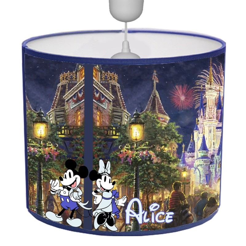 Lustre Mickey personnalisé Lustre Mickey personnalisé