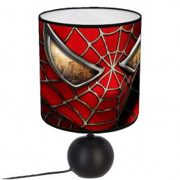 Lampe Spiderman - Lampe de Chevet Spiderman Personnalisée