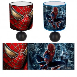 Lampe de chevet Spiderman