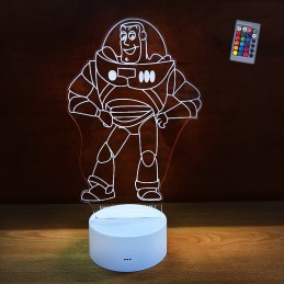 Lampe Buzz l'éclair