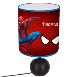 Lampe de chevet Spiderman