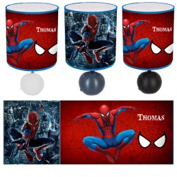 Lampe de chevet Spiderman