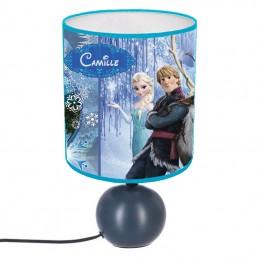 Lampe de chevet Reine des de neiges