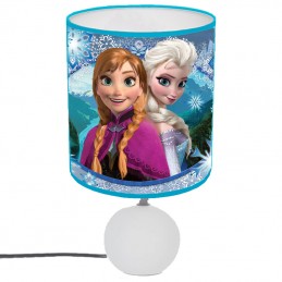 Lampe de chevet Reine des de neiges