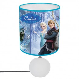 Lampe de chevet Reine des de neiges