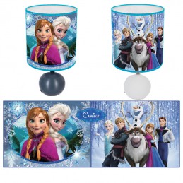 Lampe de chevet Reine des de neiges