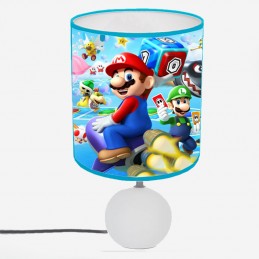 Lampe de chevet Mario