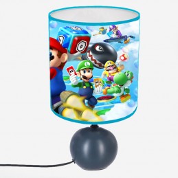 Lampe de chevet Mario