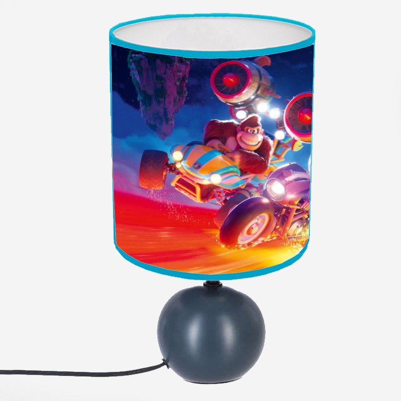 PRESENT Lampe De Chevet SUPER MARIO - Création Artisanale