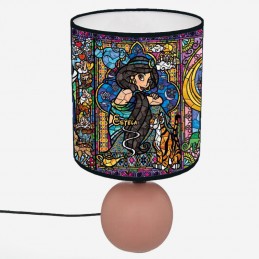 Lampe de chevet Vitrail Disney