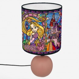 Lampe de chevet Vitrail Disney