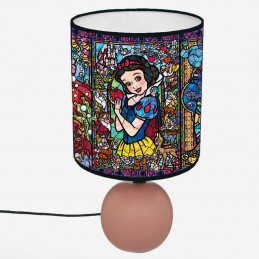 Lampe de chevet Vitrail Disney