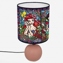 Lampe de chevet Vitrail Disney