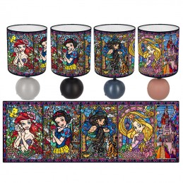 Lampe de chevet Vitrail Disney