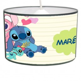 Lustre chambre Stitch personnalisé