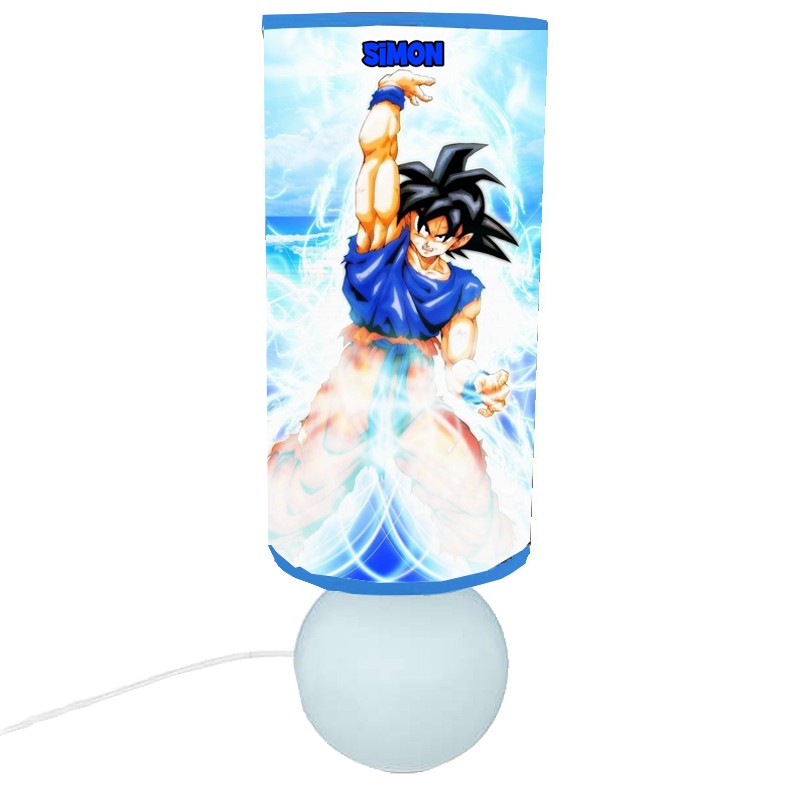 Lampe Dragon Ball Z - Lampe de Chevet Dragon Ball Z Personnalisée