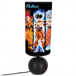 Lampe Dragon Ball Z - Lampe de Chevet Dragon Ball Z Personnalisée