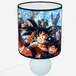 Lampe de chevet Dragon Ball Z