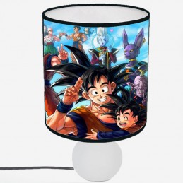 Lampe de chevet Dragon Ball Z