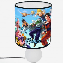 Lampe de chevet Dragon Ball Z
