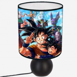 Lampe de chevet Dragon Ball Z