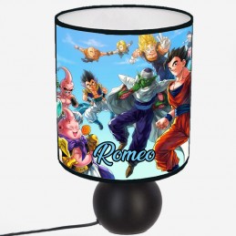 Lampe de chevet Dragon Ball Z