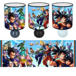 Lampe de chevet Dragon Ball Z