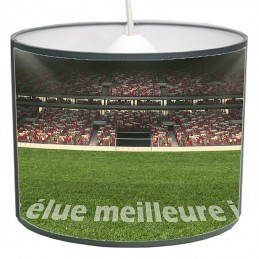 lustre football personnalisé