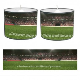 lustre football personnalisé