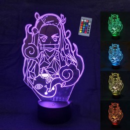 Lampe Led Demon Slayer