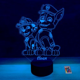 Lampe Pat Patrouille