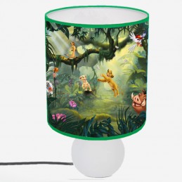 Lampe de chevet Le Roi Lion